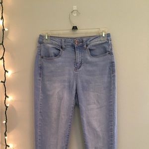 SO High Rise Lightwash Jeggings